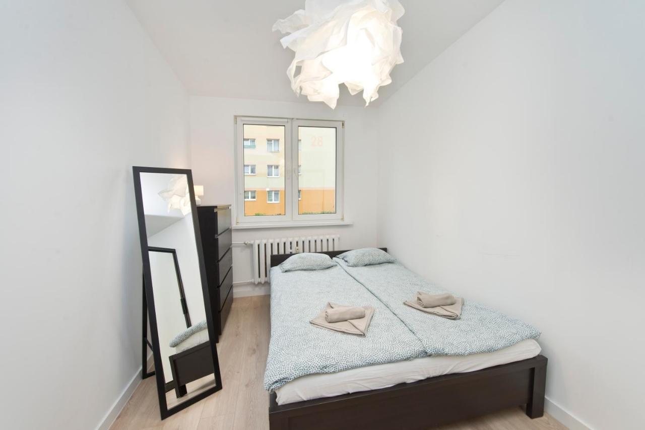 Yourapart Przymorze Piastowska Gdańsk Buitenkant foto