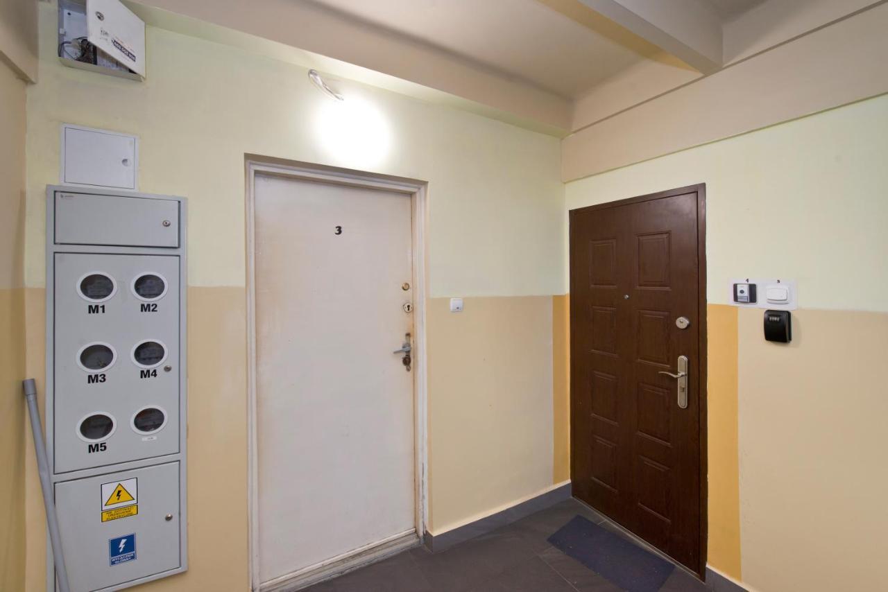 Yourapart Przymorze Piastowska Gdańsk Buitenkant foto