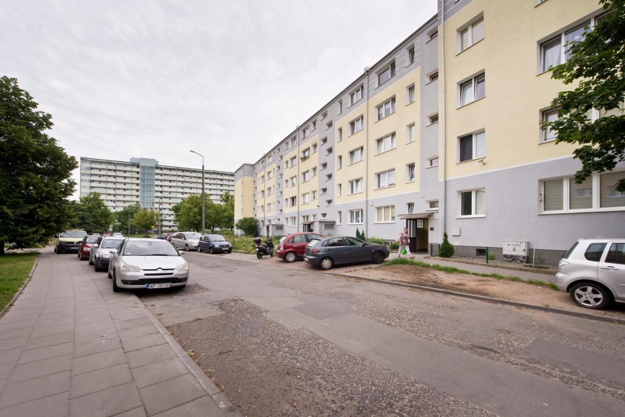 Yourapart Przymorze Piastowska Gdańsk Buitenkant foto