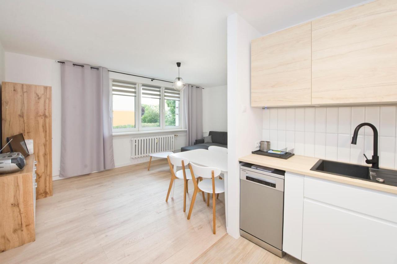 Yourapart Przymorze Piastowska Gdańsk Buitenkant foto
